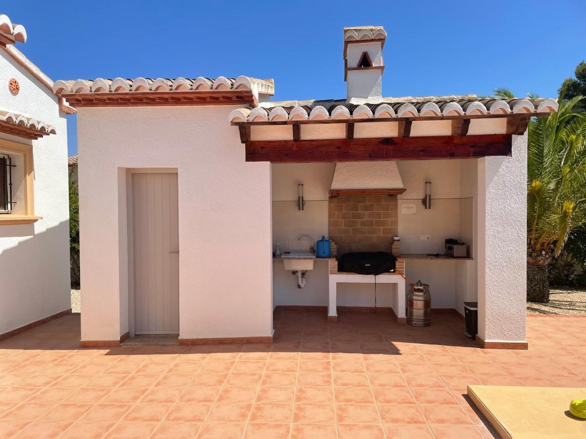 Villa Clara, 8 Pers, Javea, Costa Blanca, Closes To Beaches المظهر الخارجي الصورة