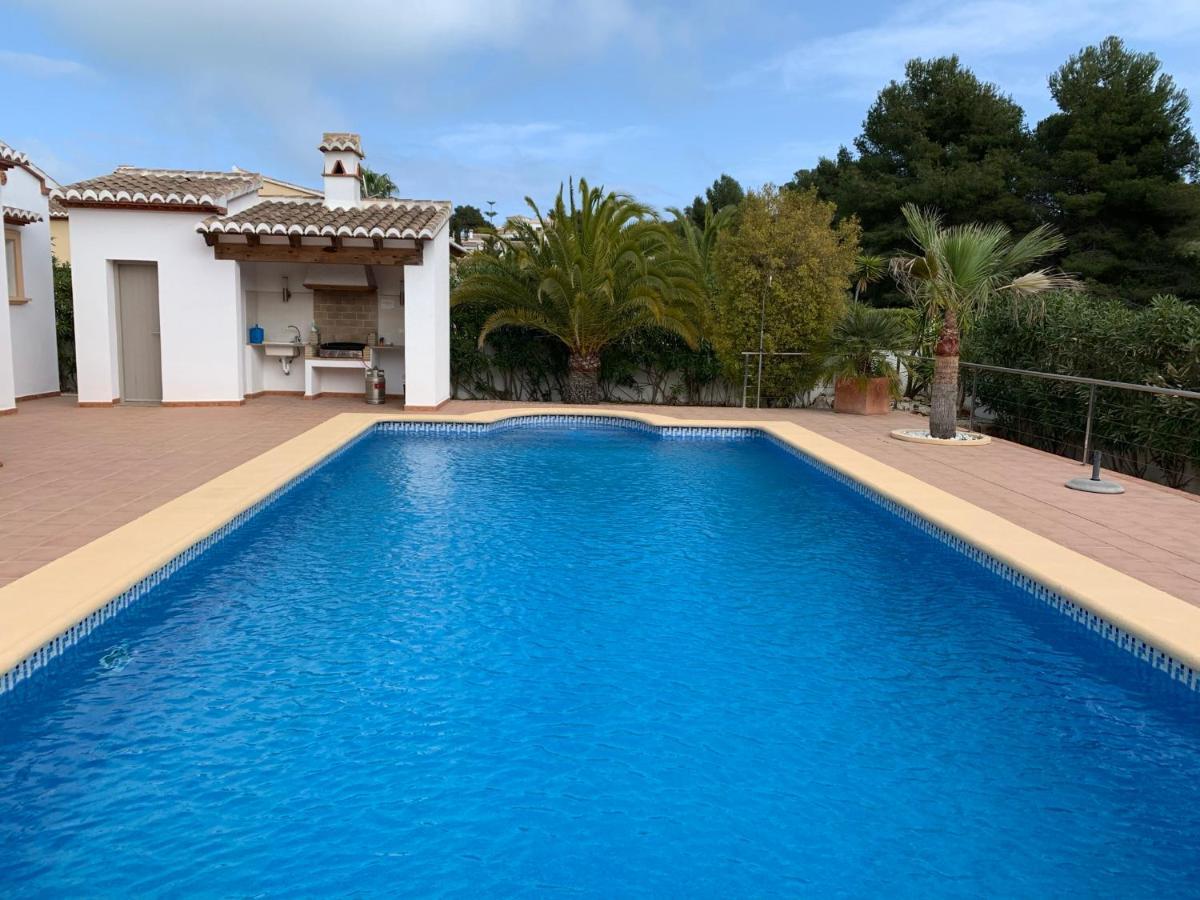 Villa Clara, 8 Pers, Javea, Costa Blanca, Closes To Beaches المظهر الخارجي الصورة