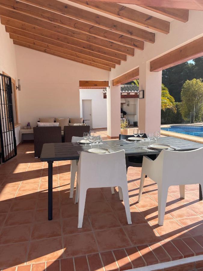 Villa Clara, 8 Pers, Javea, Costa Blanca, Closes To Beaches المظهر الخارجي الصورة
